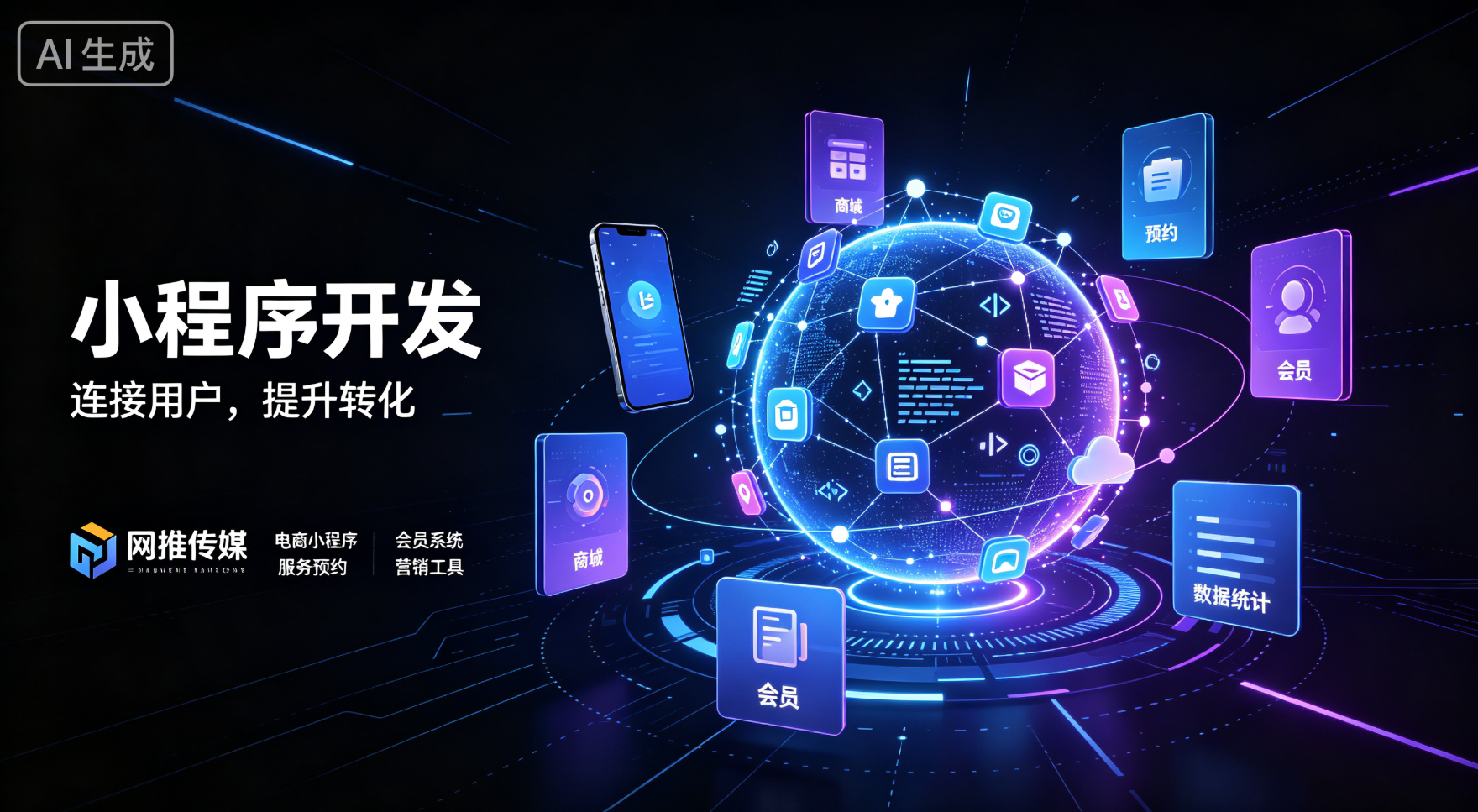 微信小程序开发界面与功能展示